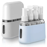 🔥Travel Smarter🔥Mini Shampoo Dispenser Portable Travel Bottle Set