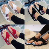 Ankle Straps Thick Sole Orthopedic Slippers
