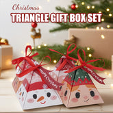 Christmas Triangle Gift Box Set