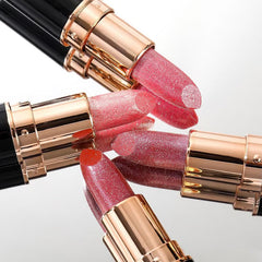 Waterproof & Moisturizing Glitter Lipstick