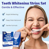 Gentle & Effective Teeth Whitening Strips Set