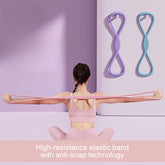 Figure 8 Fitness Resistance Band with Handles
