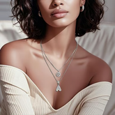 Gold Alphabet Pendant Necklace