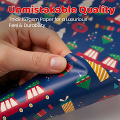 70*50cm Christmas Gift Wrapping Paper Sheet