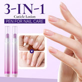 3-in-1 Cuticle Lotion Pen for Nail Care