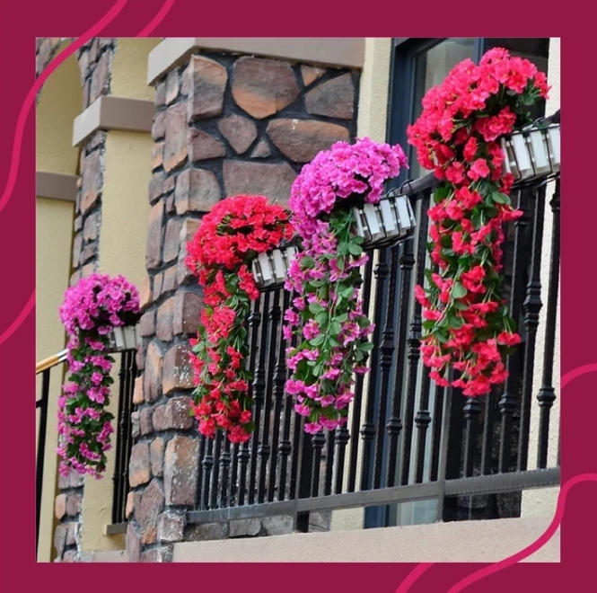 Buy 2 Get 1 Free🔥Vivid Beautiful Hanging Orchid Bunch-1