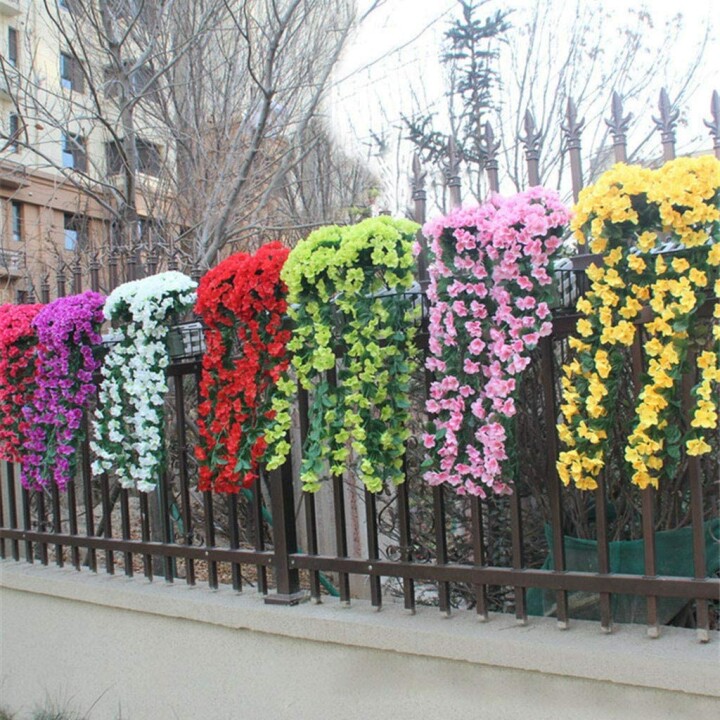 Buy 2 Get 1 Free🔥Vivid Beautiful Hanging Orchid Bunch-6