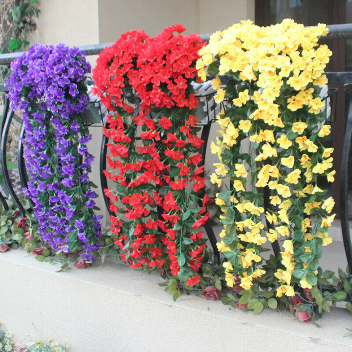Buy 2 Get 1 Free🔥Vivid Beautiful Hanging Orchid Bunch-9