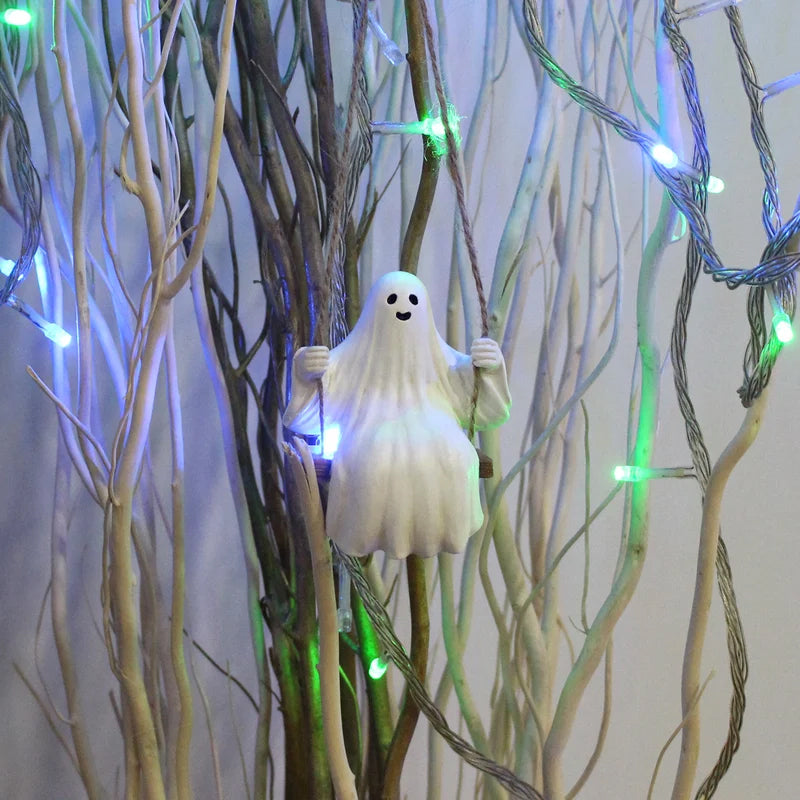 (🎃Early Halloween Promotion🎃 Buy 1 Get 1 Free)Halloween Cute Swing Ghost-11