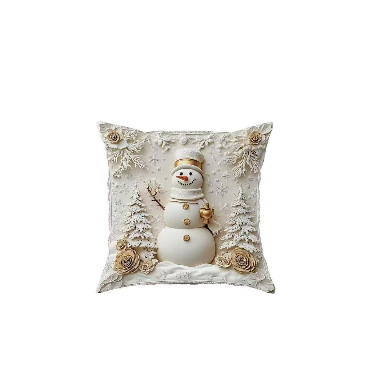 Elegant Christmas Decorative Pillow Covers