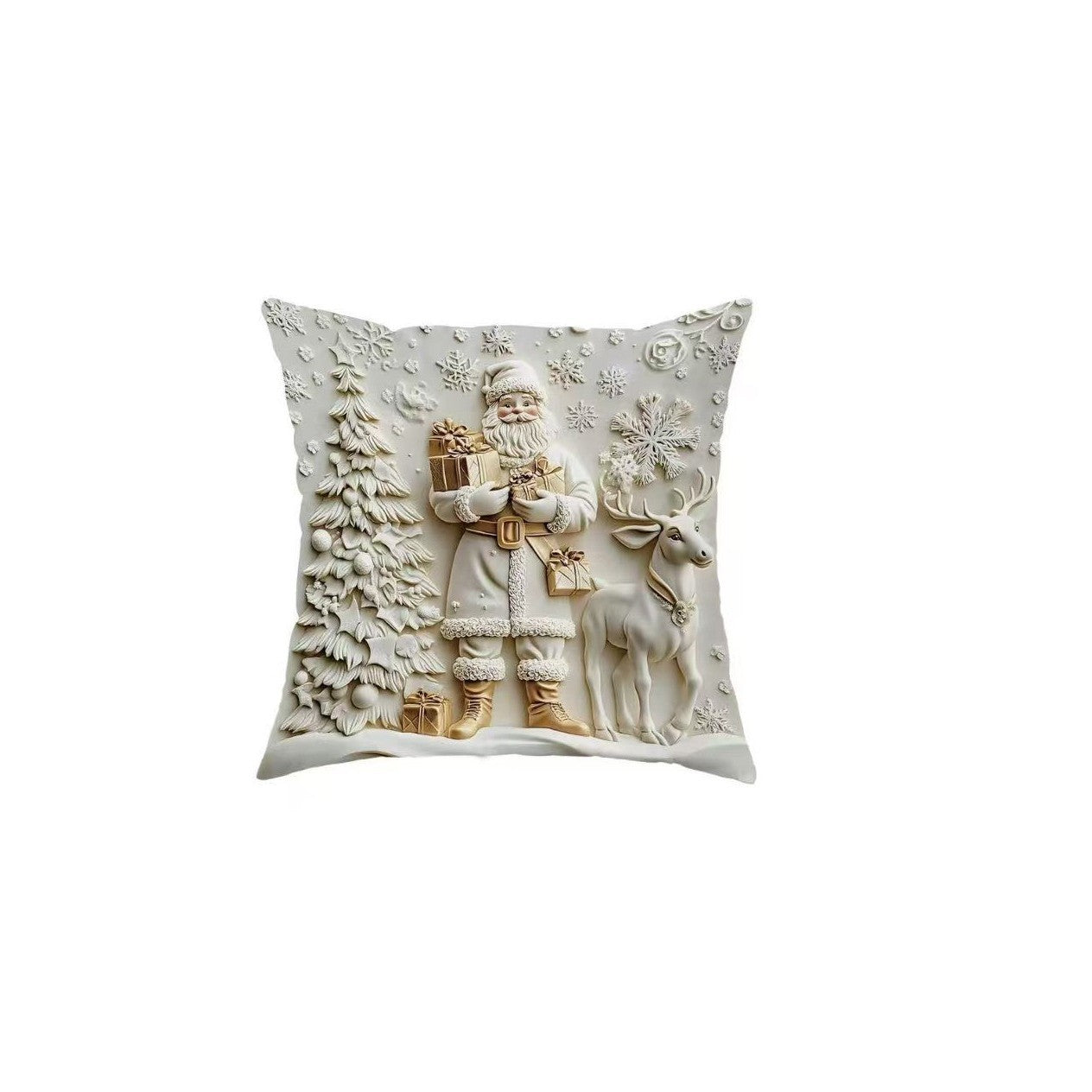 Elegant Christmas Decorative Pillow Covers