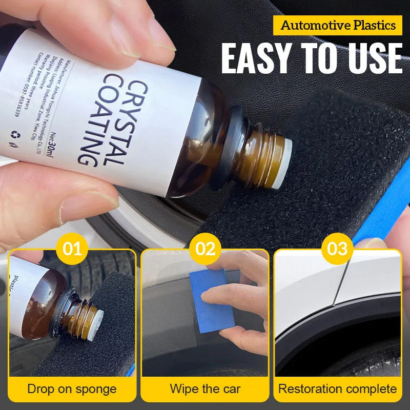 Buy 3 Get 2 Free🔥Coating Agent For Automotive Plastics-7
