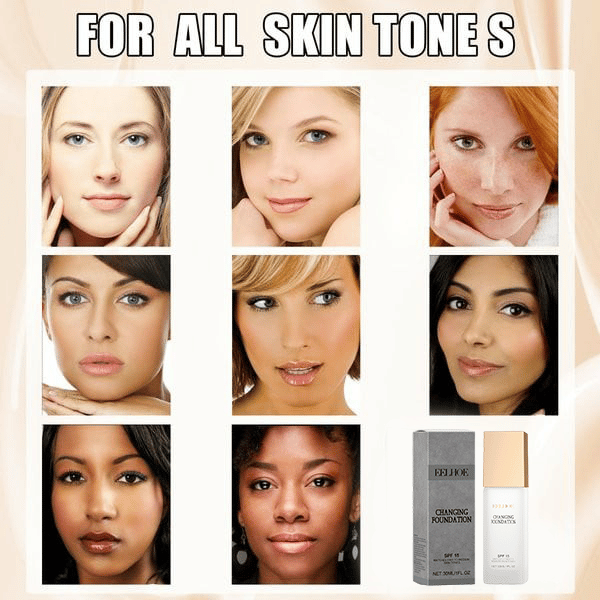 🎁Christmas Sale 49% Off🎉Colour Changing Mature Skin Foundation