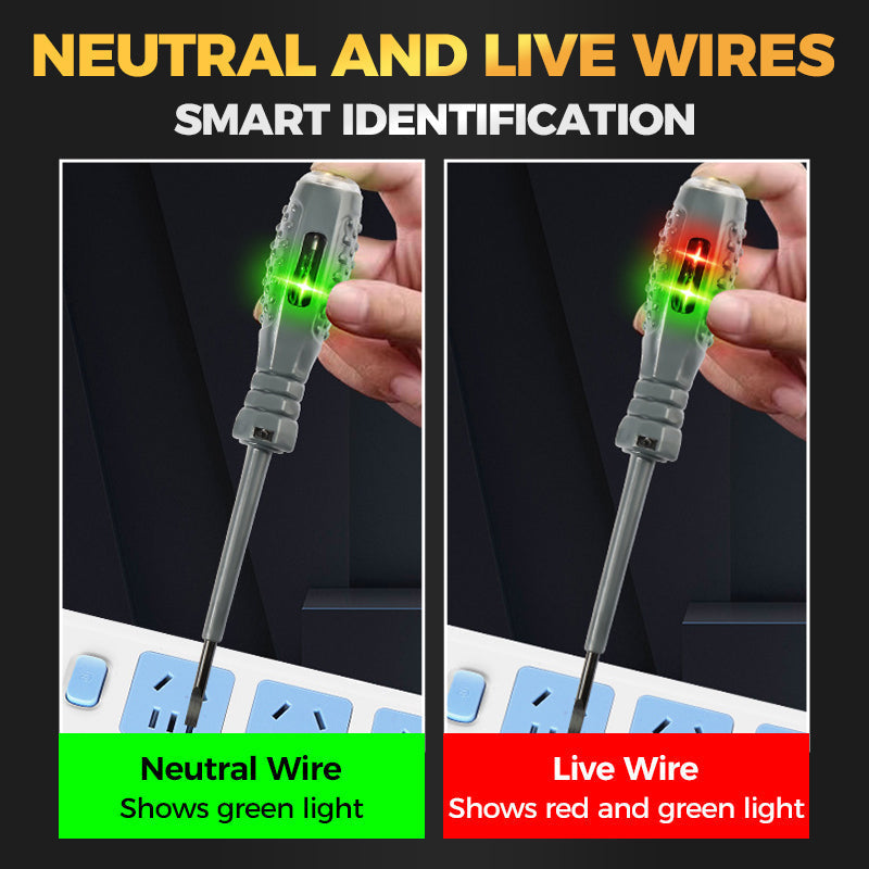 2-in-1  High Torque Strong Magnetic Screwdriver Electricity Detector-5