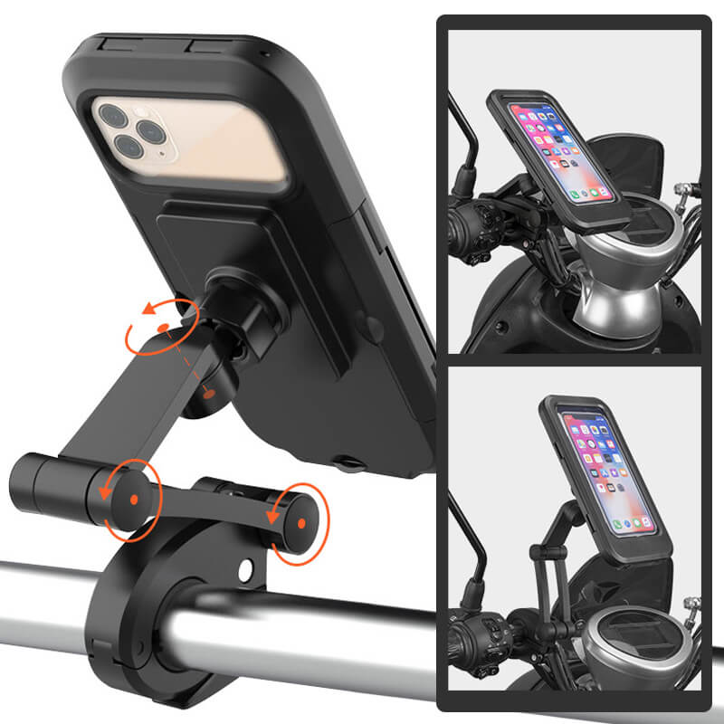 Bicycle Motorcycle Phone Waterproof Bag-2