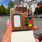 12 Grid Mini Portable Fingertip Paint Palette Bundle Set-7
