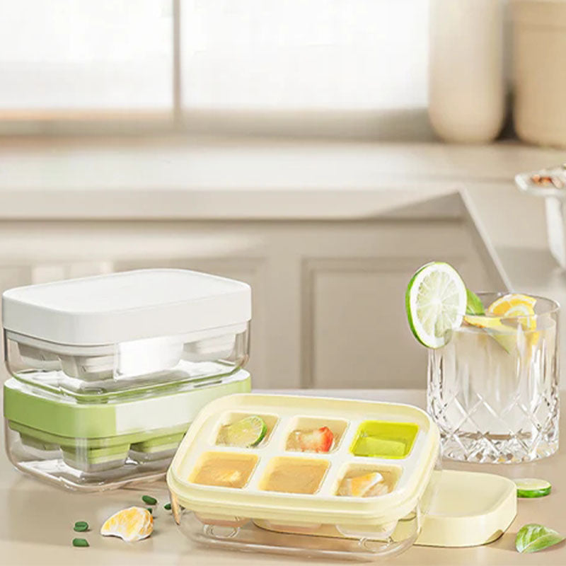 6-Grid Food-Grade Easy-Release Mini Ice Cube Tray-4
