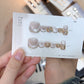 14 Sheets Square Press on Toenails-7