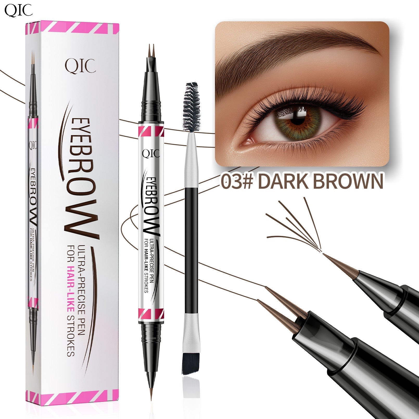 Buy 1 Get 1 Free💕Microblading Eyebrow Pencil