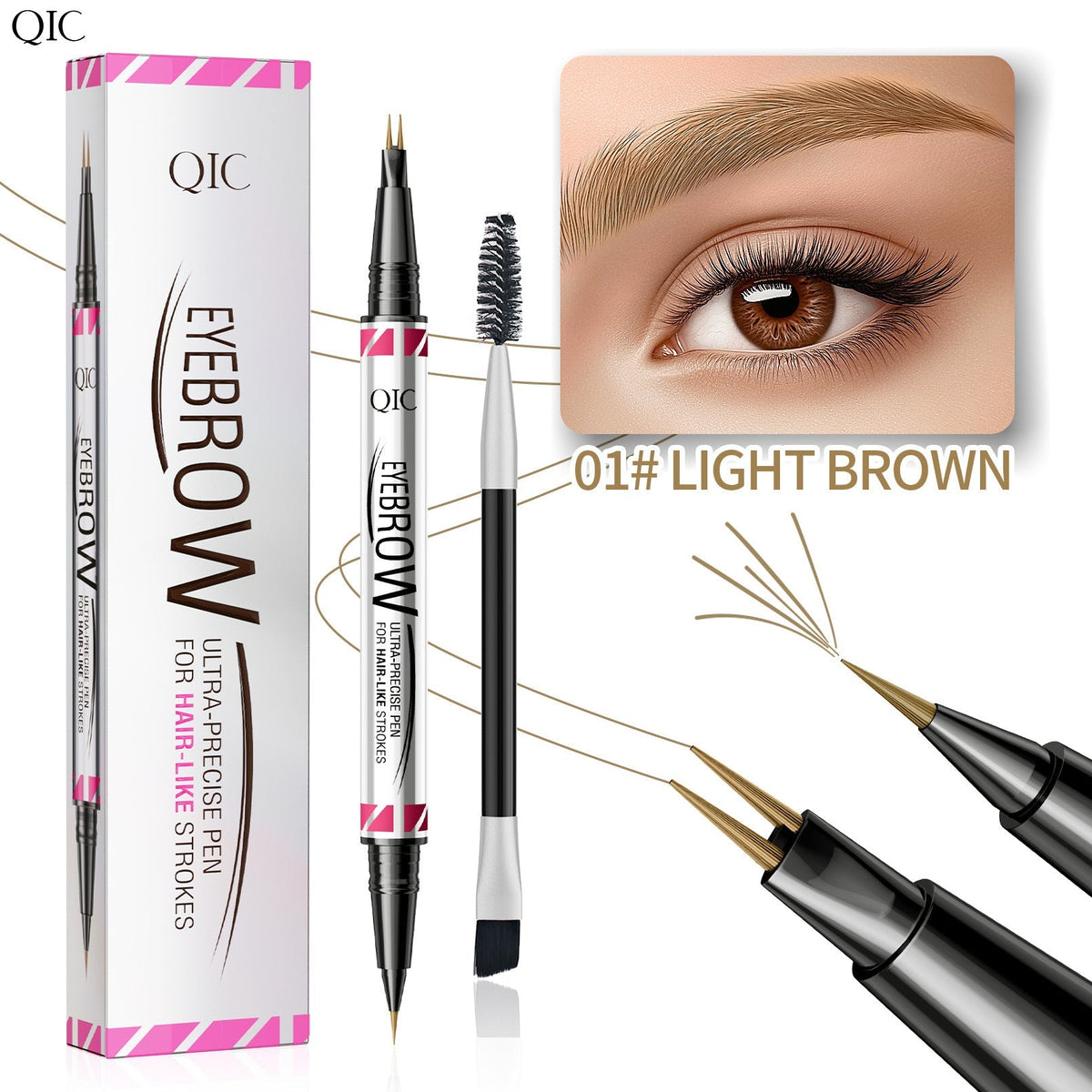 Buy 1 Get 1 Free💕Microblading Eyebrow Pencil