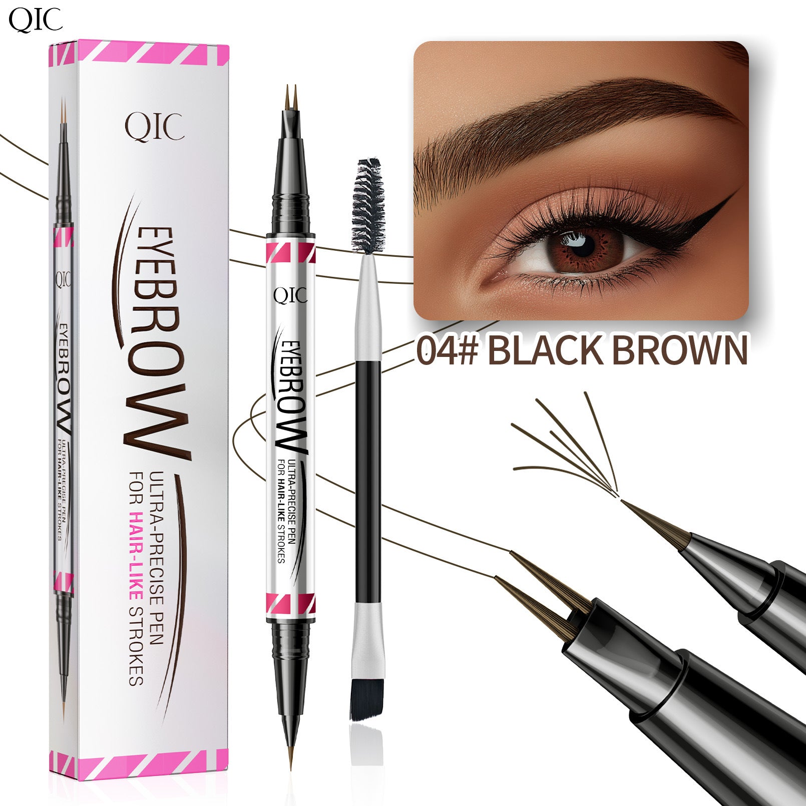 Buy 1 Get 1 Free💕Microblading Eyebrow Pencil