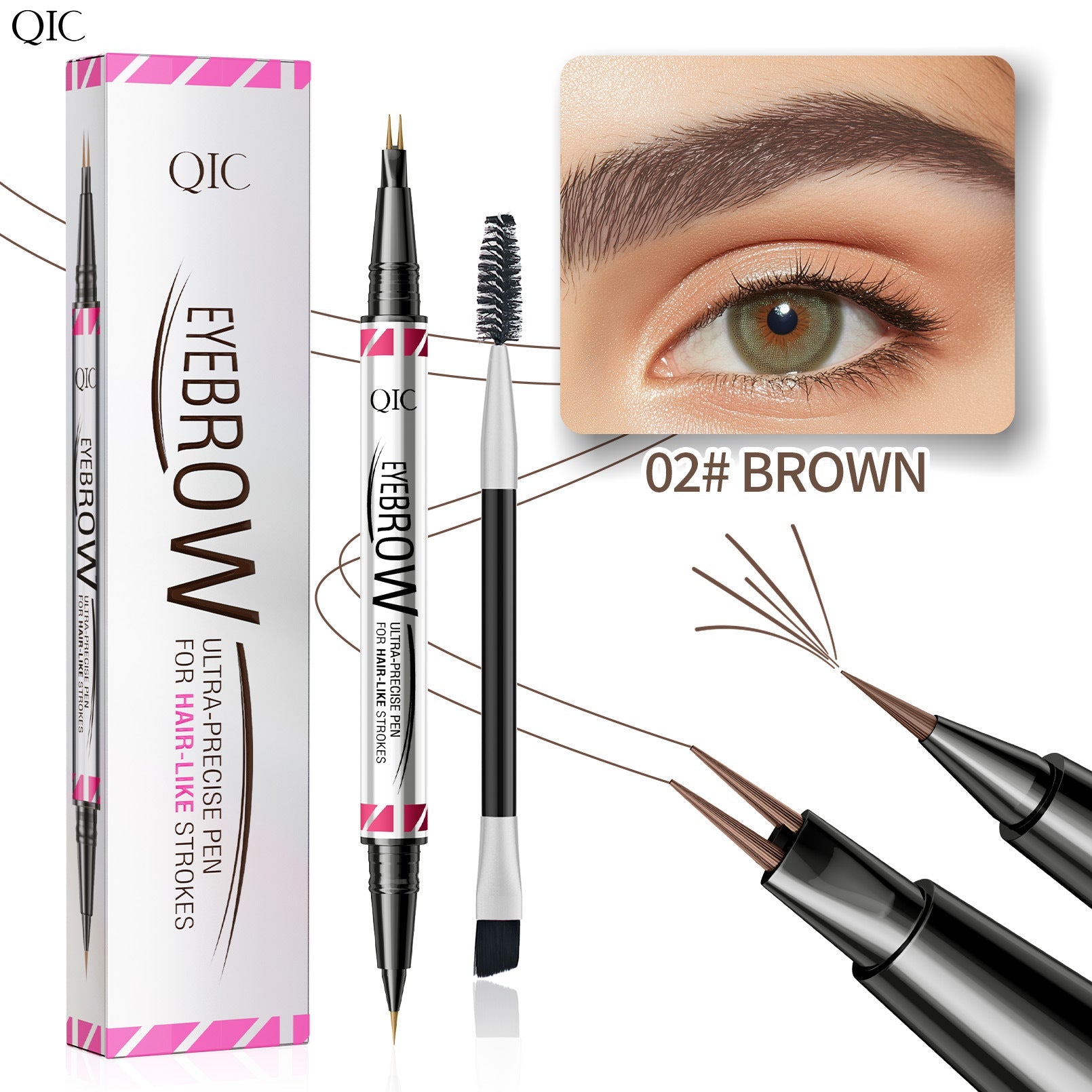 Buy 1 Get 1 Free💕Microblading Eyebrow Pencil