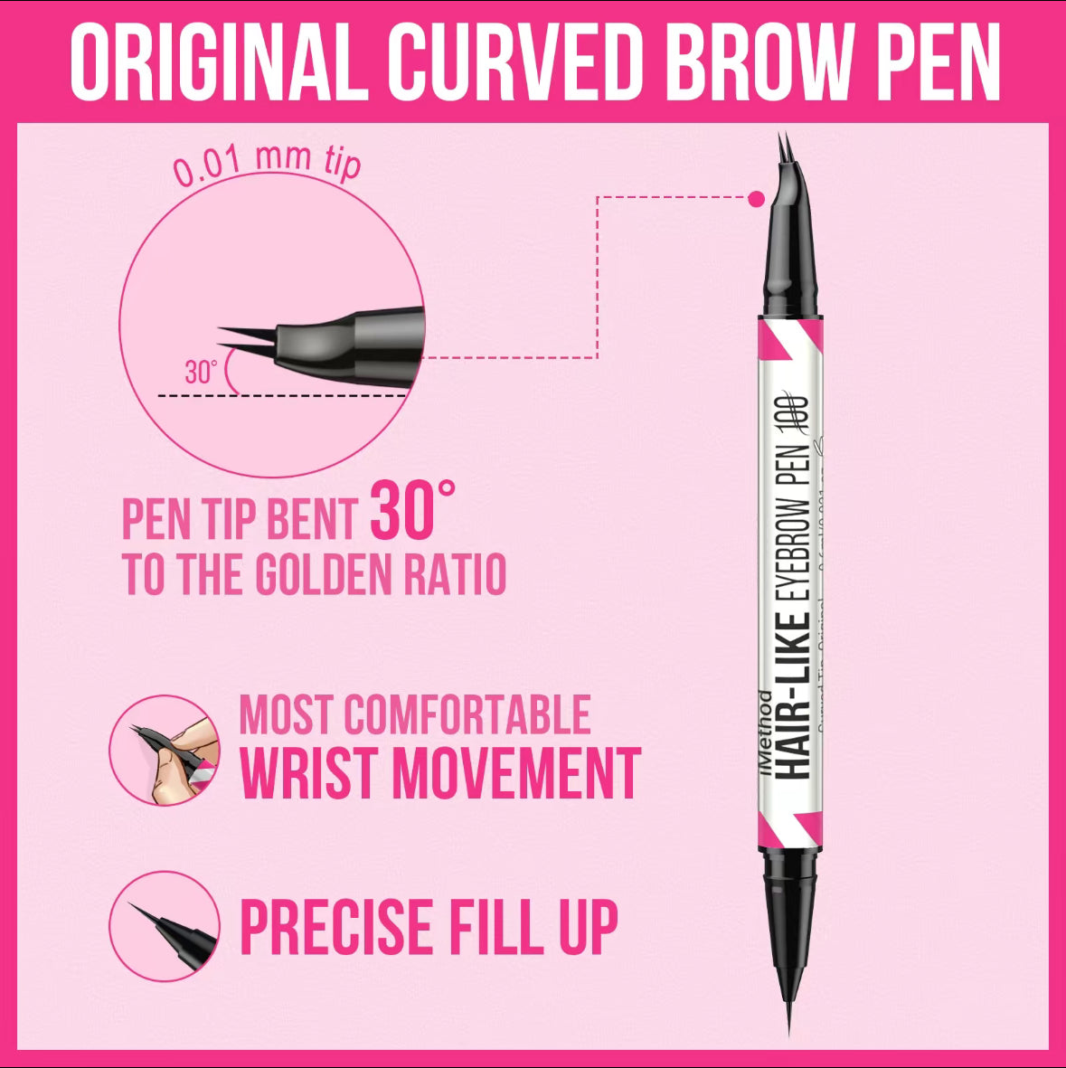 Buy 1 Get 1 Free💕Microblading Eyebrow Pencil