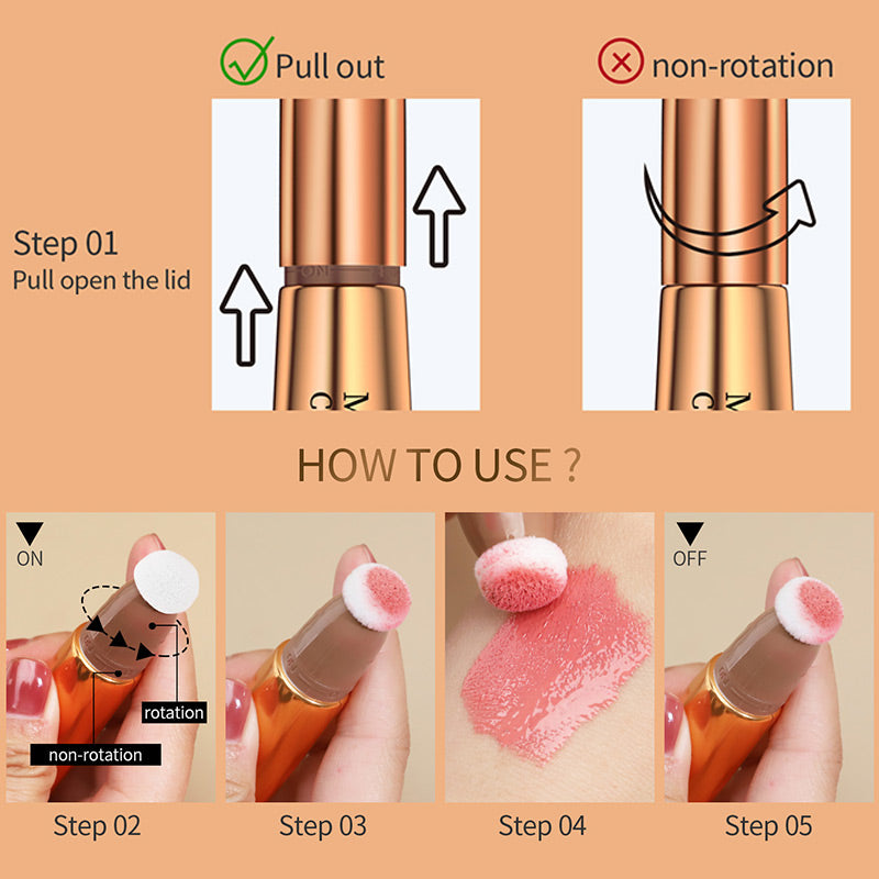 Versatile Liquid Makeup Pencil Highlighter & Contour