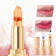Crystal Flower Temperature Color Change Jelly Lipstick