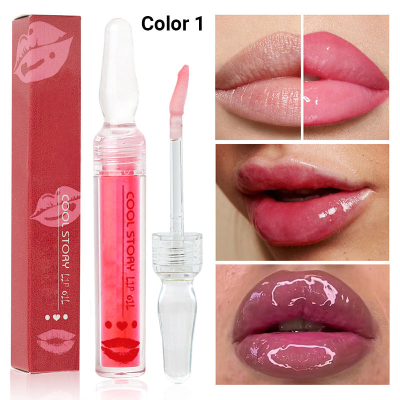 Vibrantly Charming Moisturizing Lip Glaze