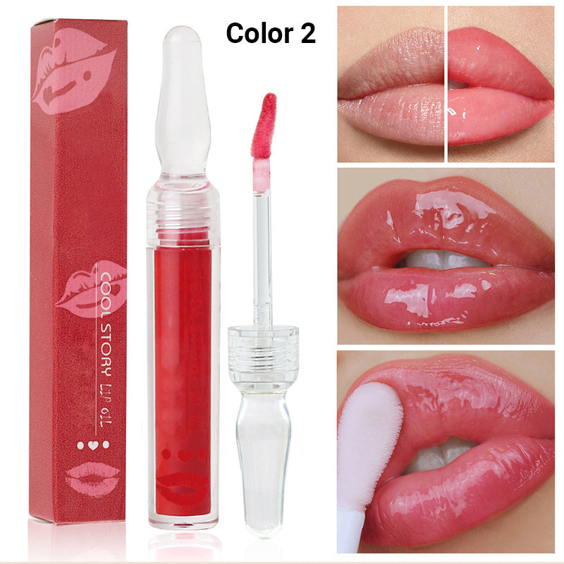 Vibrantly Charming Moisturizing Lip Glaze