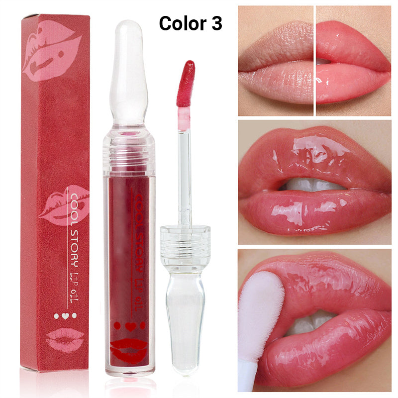 Vibrantly Charming Moisturizing Lip Glaze