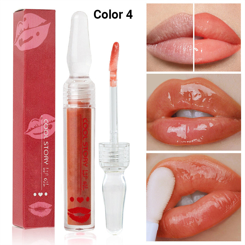 Vibrantly Charming Moisturizing Lip Glaze