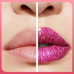 Glitter Skull Waterproof Long-Lasting Liquid Lipstick