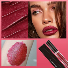 Glitter Skull Waterproof Long-Lasting Liquid Lipstick