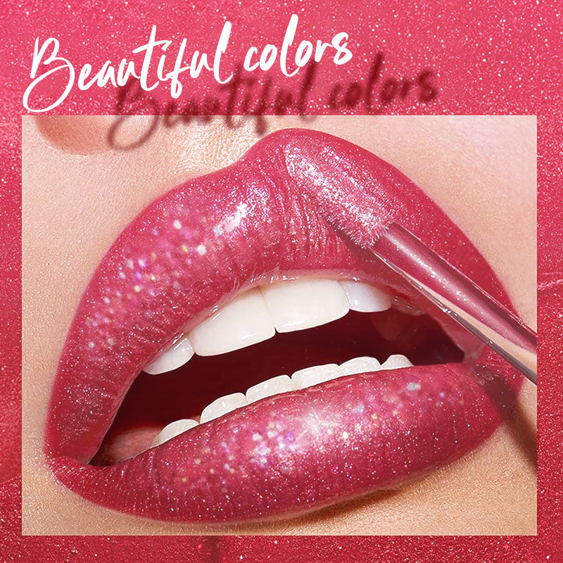 Glitter Skull Waterproof Long-Lasting Liquid Lipstick