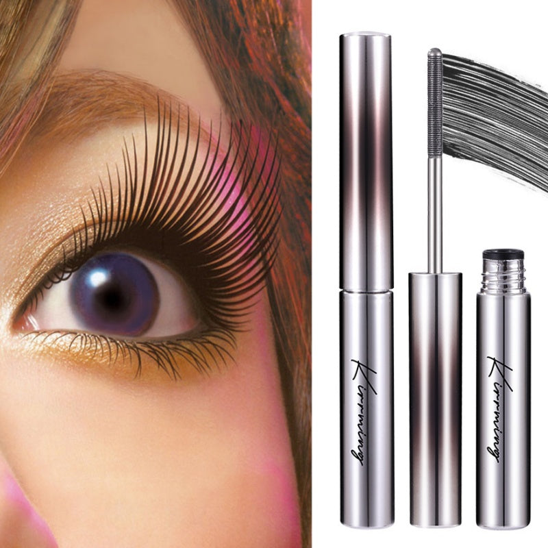 Waterproof Volume & Curl Metal Rod Mascara