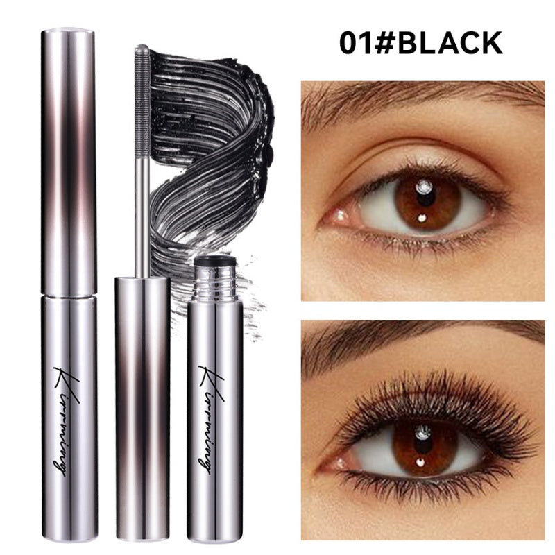 Waterproof Volume & Curl Metal Rod Mascara