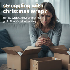 70*50cm Christmas Gift Wrapping Paper Sheet