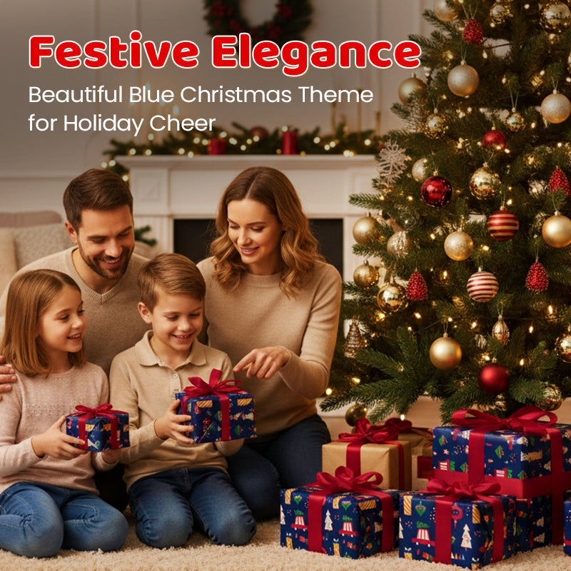 70*50cm Christmas Gift Wrapping Paper Sheet